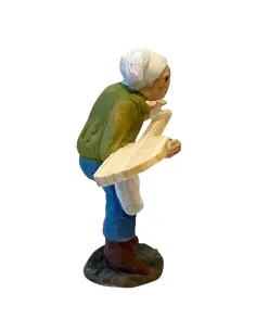 Fornaio in terracotta 7 cm 2