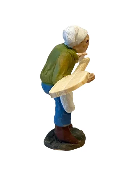 Fornaio in terracotta 7 cm