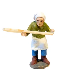 Fornaio in terracotta 7 cm