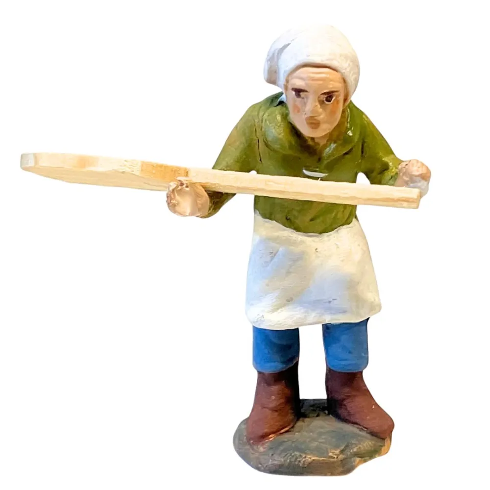 7 cm Terracotta Baker