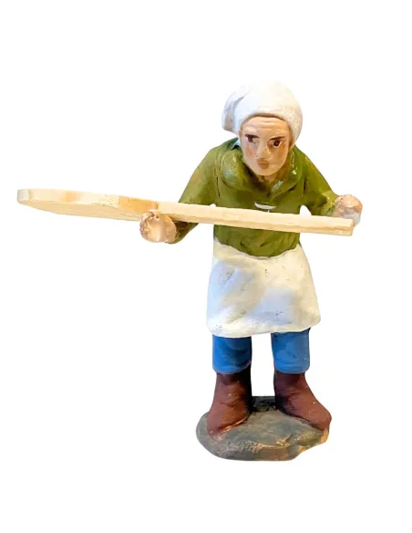 Fornaio in terracotta 7 cm