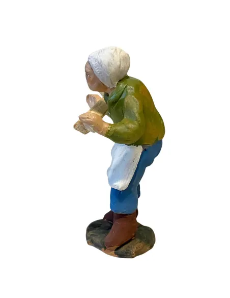 Fornaio in terracotta 7 cm