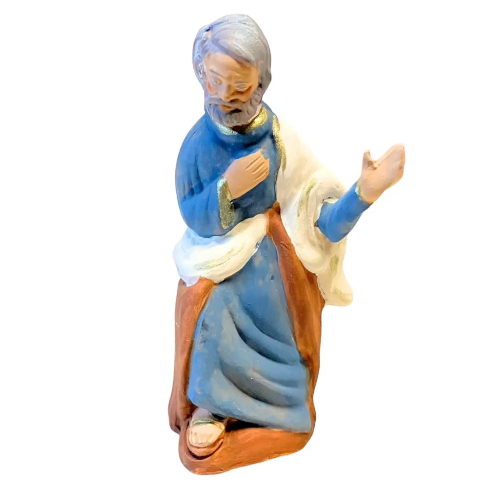 10 cm Terracotta Five-Piece Nativity Set