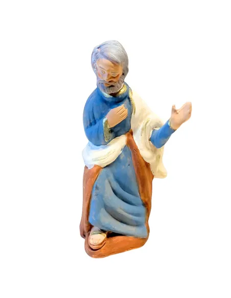 Set Natività 5 pezzi in terracotta 10 cm