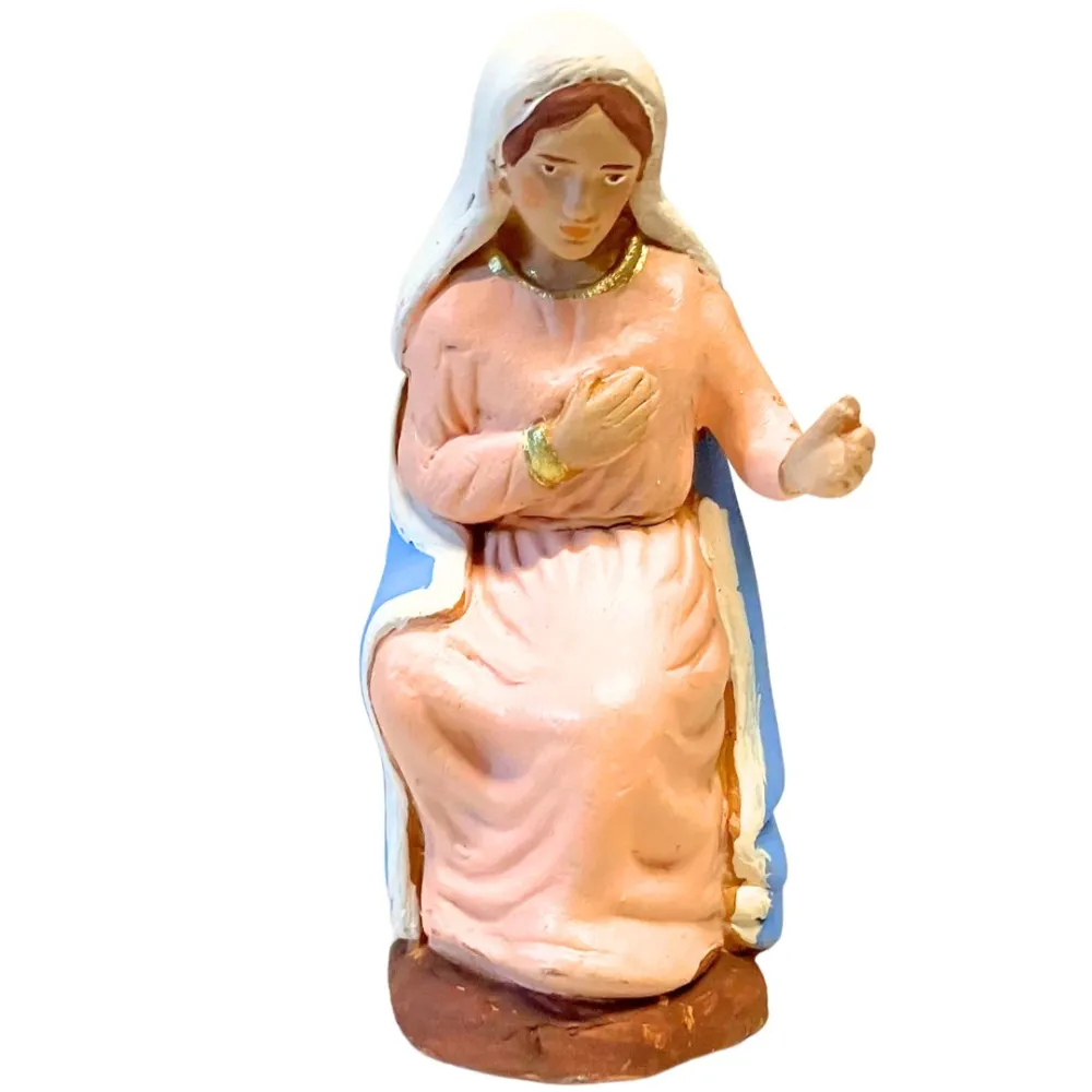 10 cm Terracotta Five-Piece Nativity Set