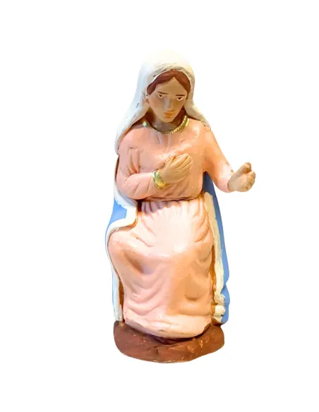 Set Natività 5 pezzi in terracotta 10 cm