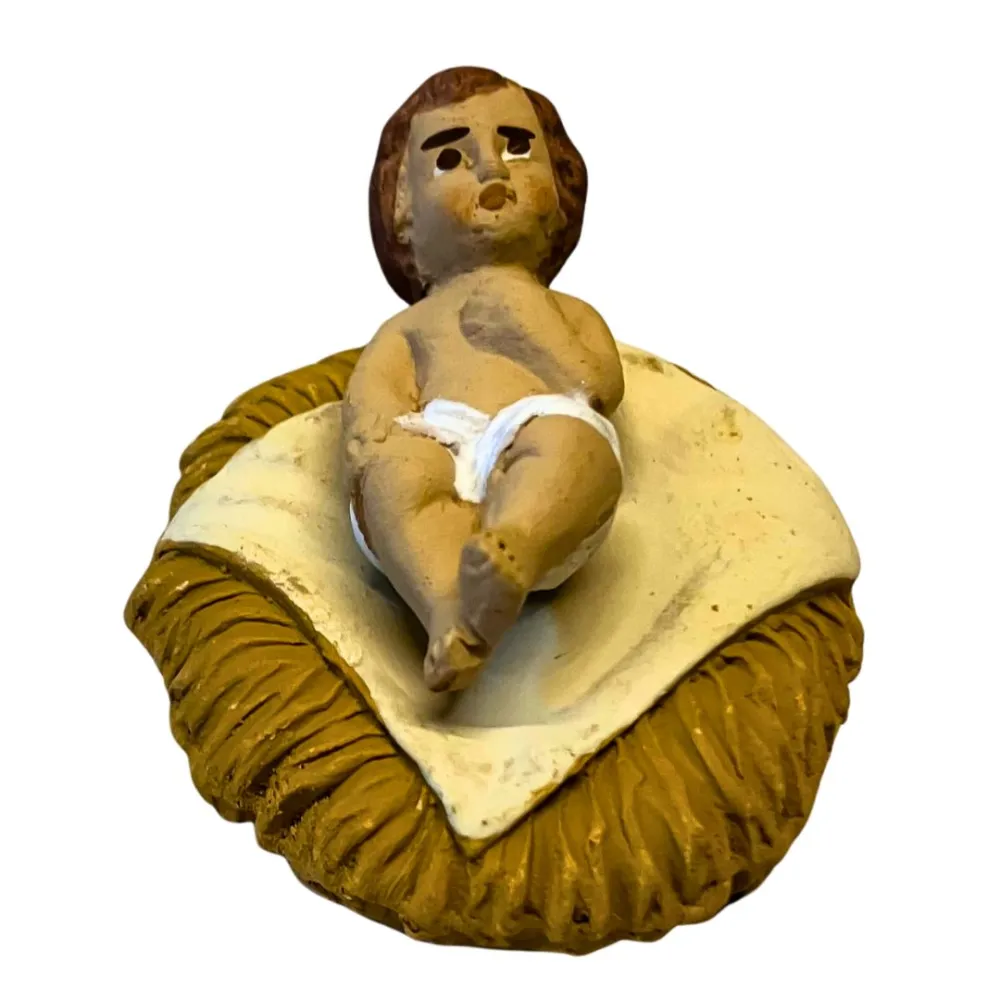 10 cm Terracotta Five-Piece Nativity Set