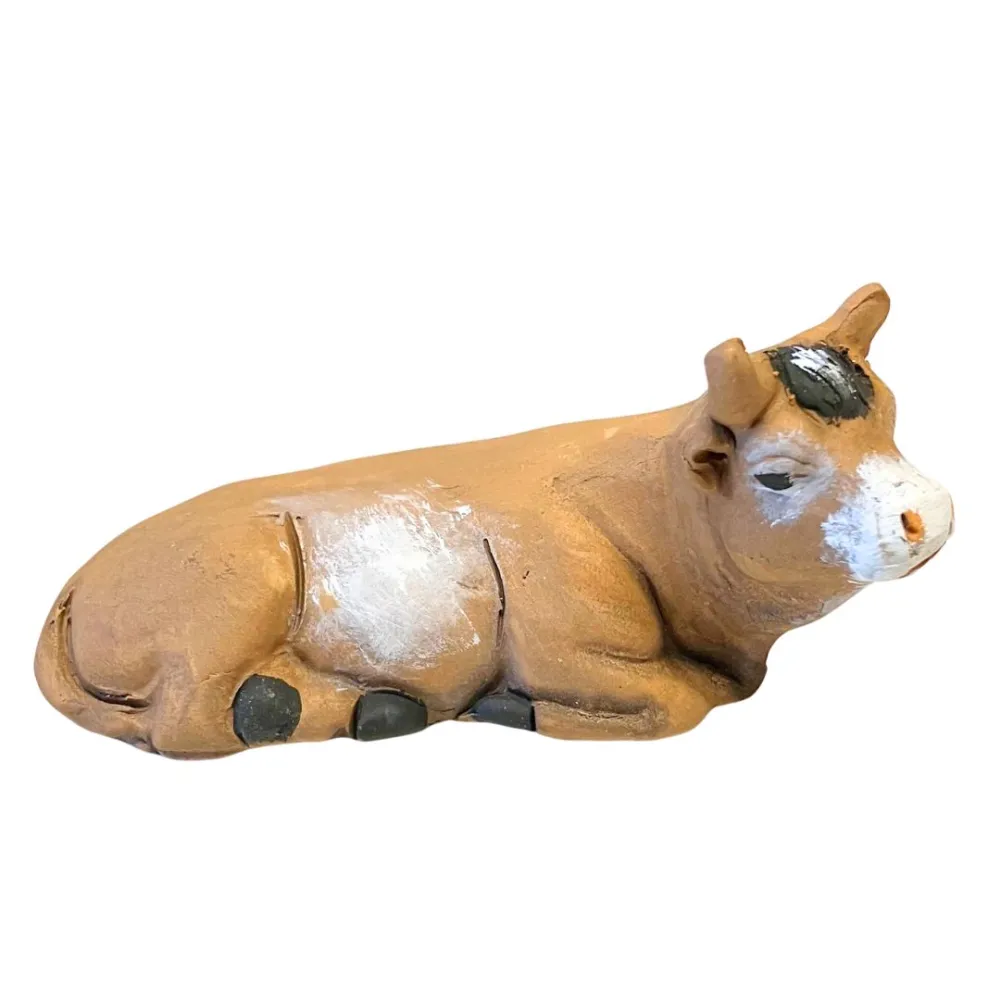 10 cm Terracotta Five-Piece Nativity Set