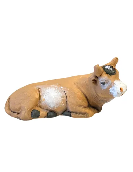 10 cm Terracotta Five-Piece Nativity Set
