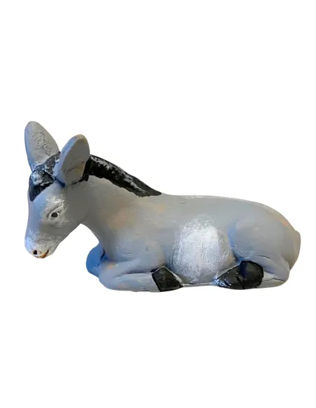 Set Natività 5 pezzi in terracotta 10 cm