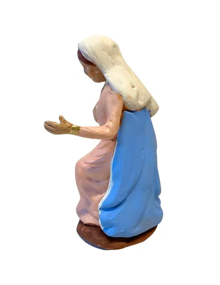 10 cm Terracotta Seated Madonna