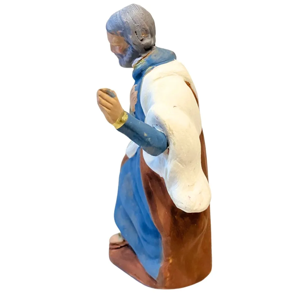 10 cm Terracotta Saint Joseph
