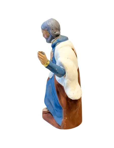 San Giuseppe in terracotta 10 cm