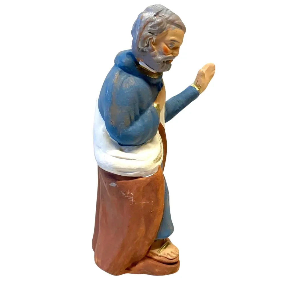 10 cm Terracotta Saint Joseph