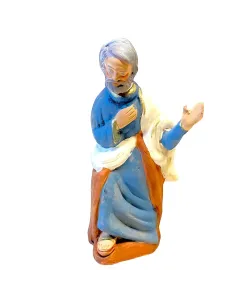 10 cm Terracotta Saint Joseph