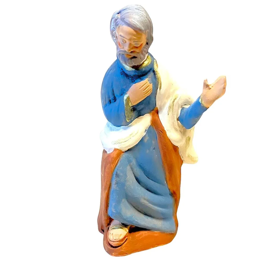 10 cm Terracotta Saint Joseph