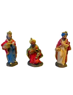 10 cm Terracotta Set of the Three Wise Men