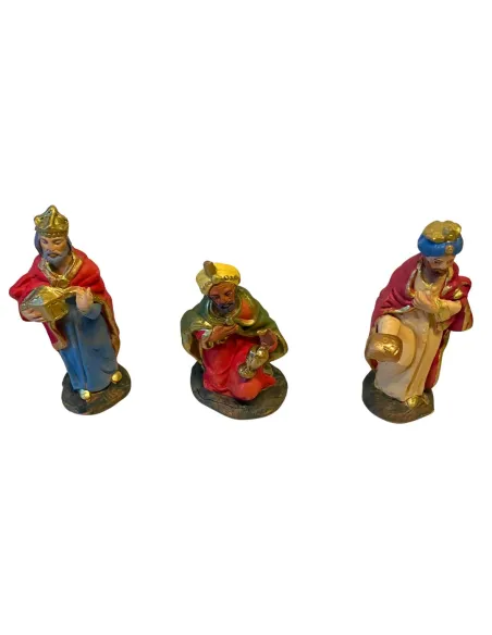 10 cm Terracotta Set of the Three Wise Men