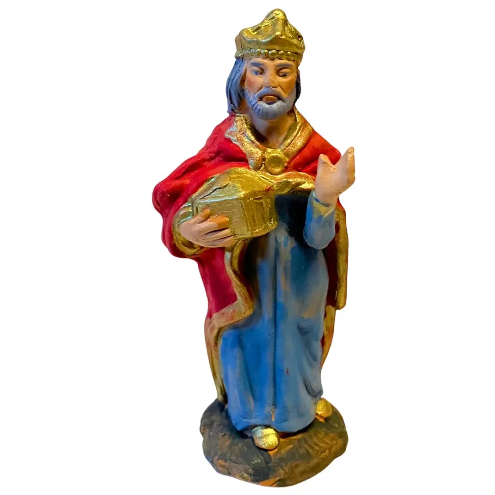 10 cm Terracotta Set of the Three Wise Men