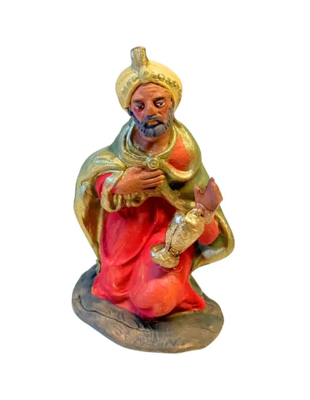 10 cm Terracotta Set of the Three Wise Men