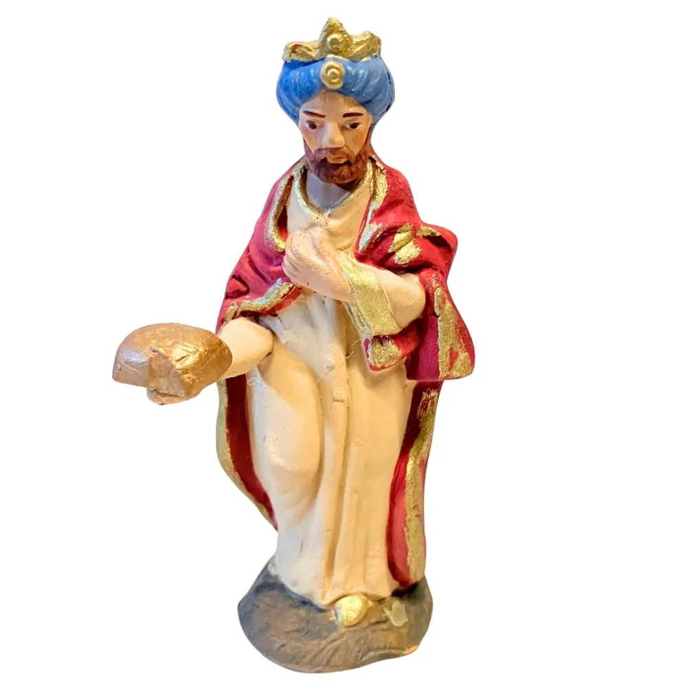 10 cm Terracotta Set of the Three Wise Men