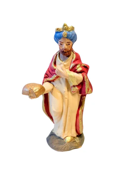 10 cm Terracotta Set of the Three Wise Men