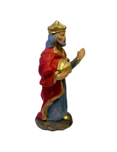 10 cm Terracotta Wise Man Bearing Gold 2