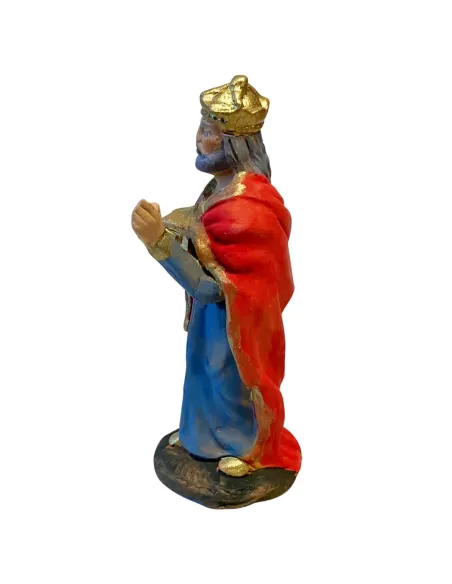 10 cm Terracotta Wise Man Bearing Gold