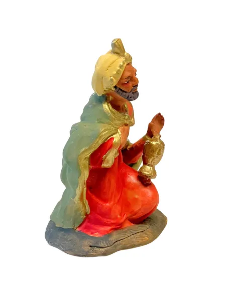 10 cm Terracotta Wise Man Bearing Frankincense