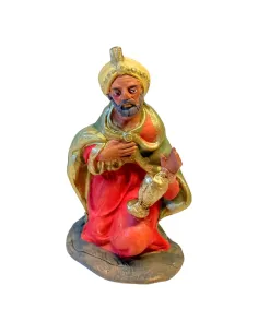 10 cm Terracotta Wise Man Bearing Frankincense