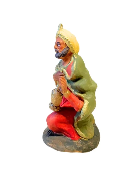 10 cm Terracotta Wise Man Bearing Frankincense