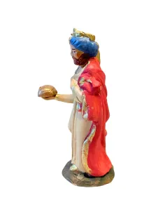 10 cm Terracotta Wise Man Bearing Myrrh 2