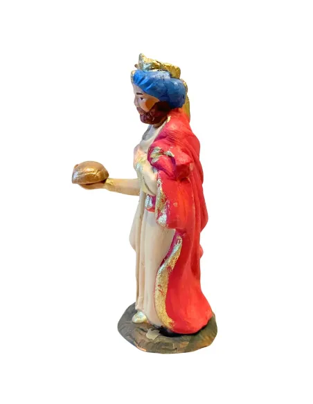 10 cm Terracotta Wise Man Bearing Myrrh