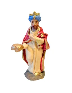 10 cm Terracotta Wise Man Bearing Myrrh
