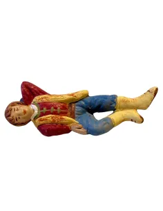 10 cm Terracotta Sleeping Man