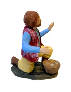 10 cm Terracotta Beggar 2