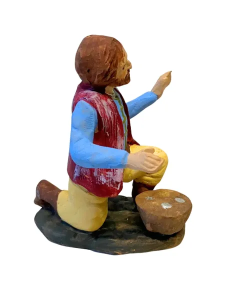 10 cm Terracotta Beggar