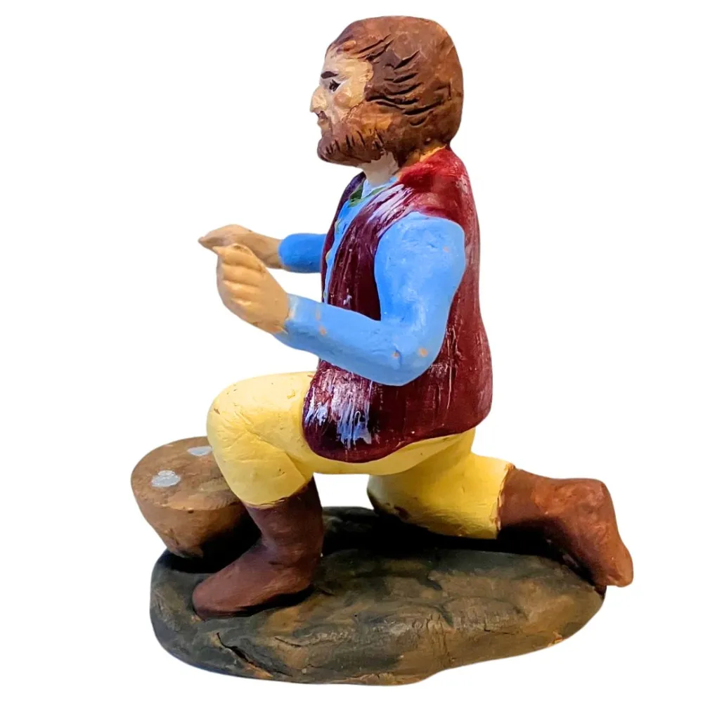 10 cm Terracotta Beggar