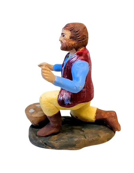 10 cm Terracotta Beggar