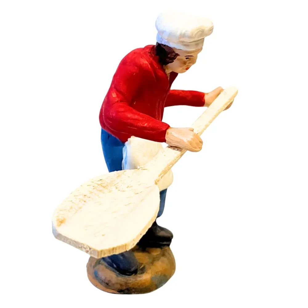 10 cm Terracotta Baker with Baker's Peel