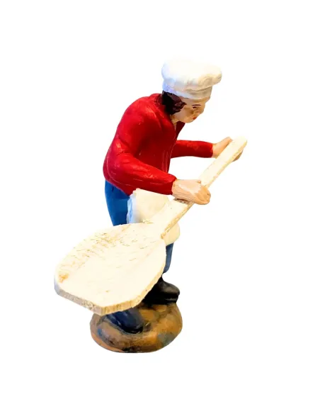 Fornaio in terracotta 10 cm