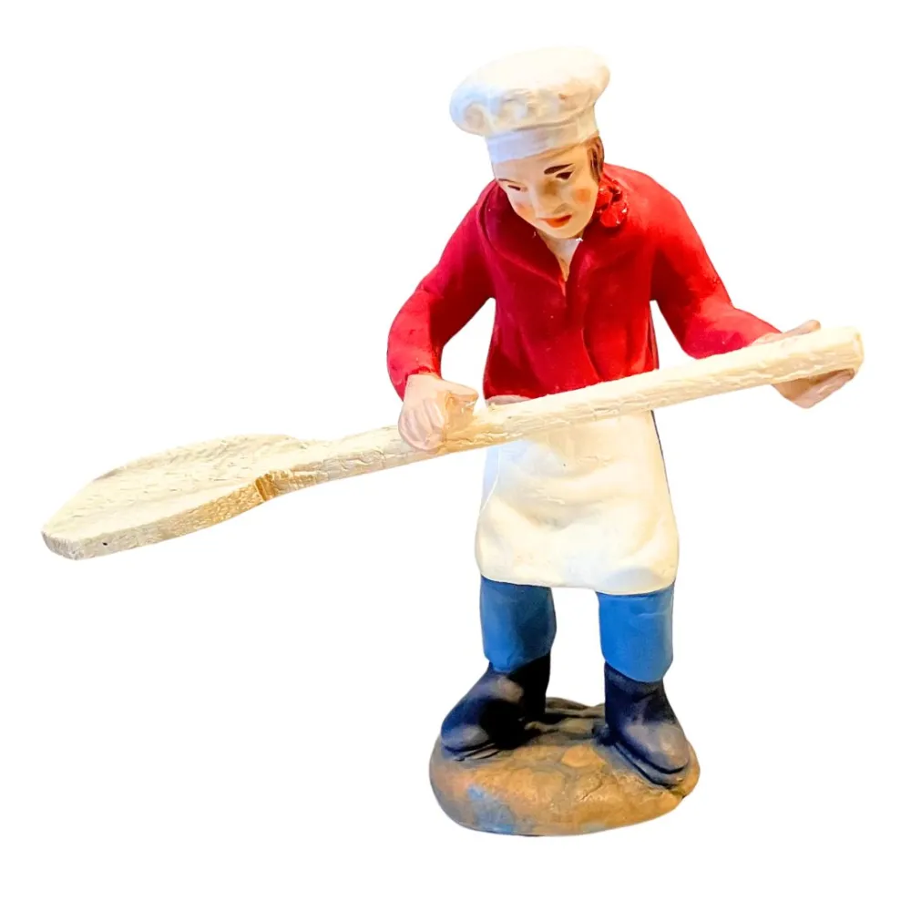 10 cm Terracotta Baker with Baker's Peel