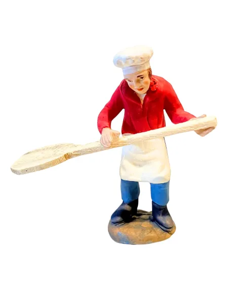 Fornaio in terracotta 10 cm