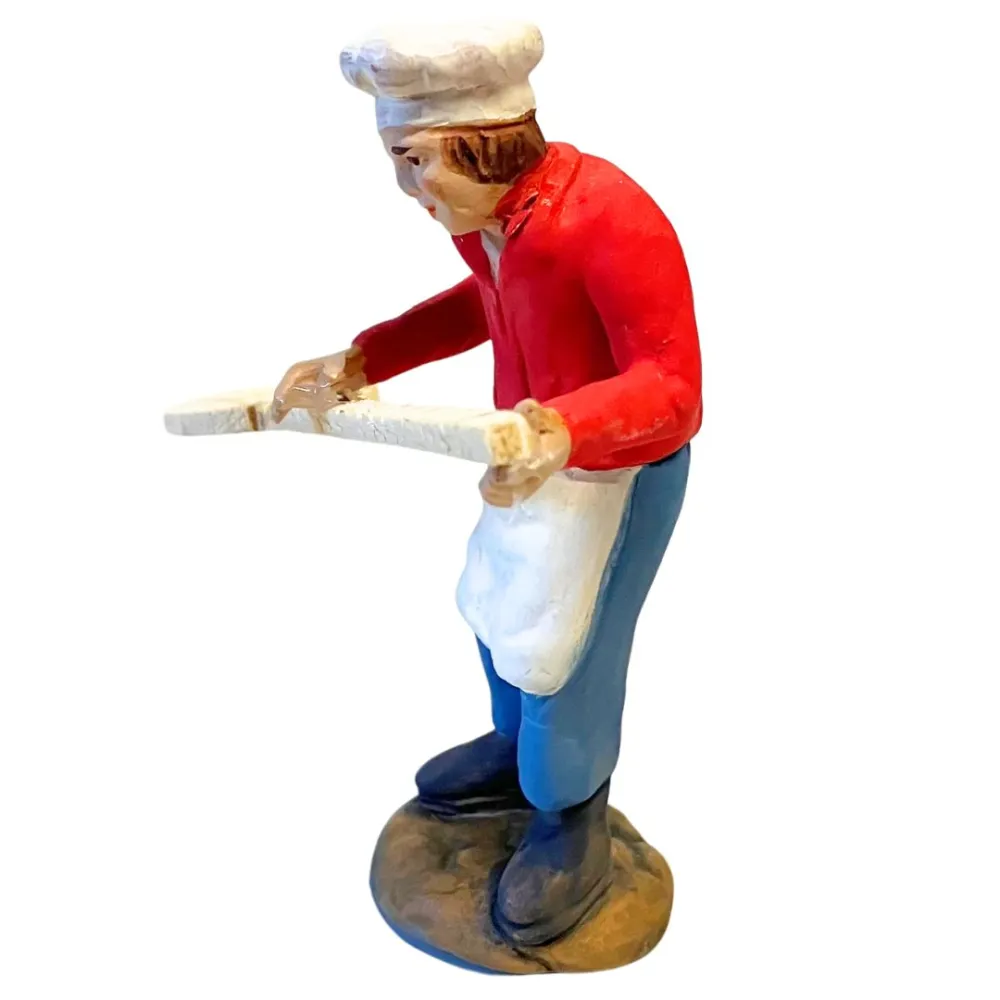 10 cm Terracotta Baker with Baker's Peel