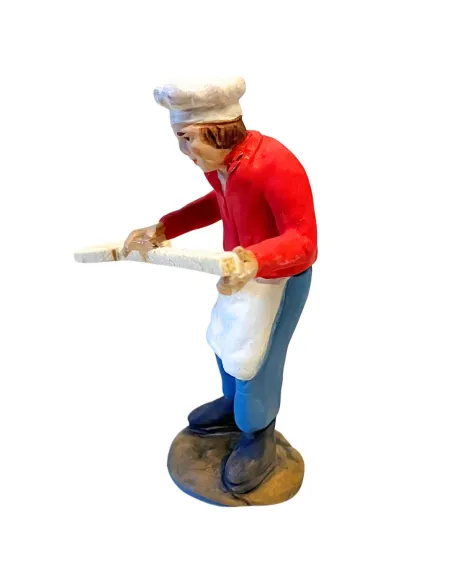 Fornaio in terracotta 10 cm