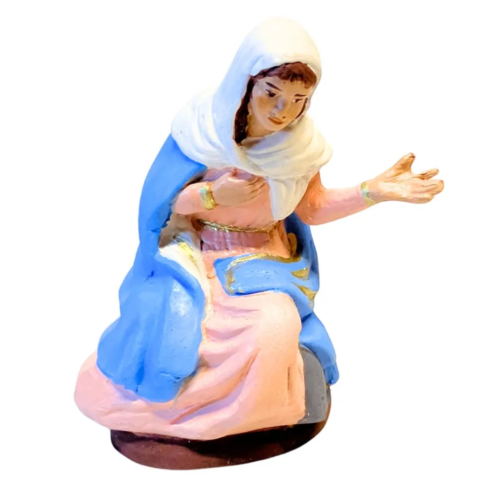 12 cm Terracotta 5-Piece Nativity Set