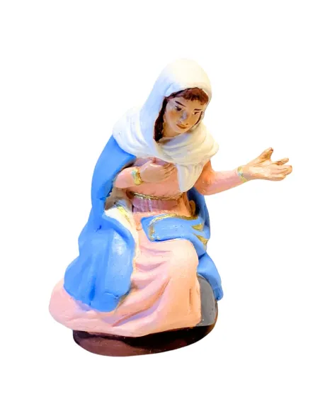 Set Natività 5 pezzi in terracotta 12 cm