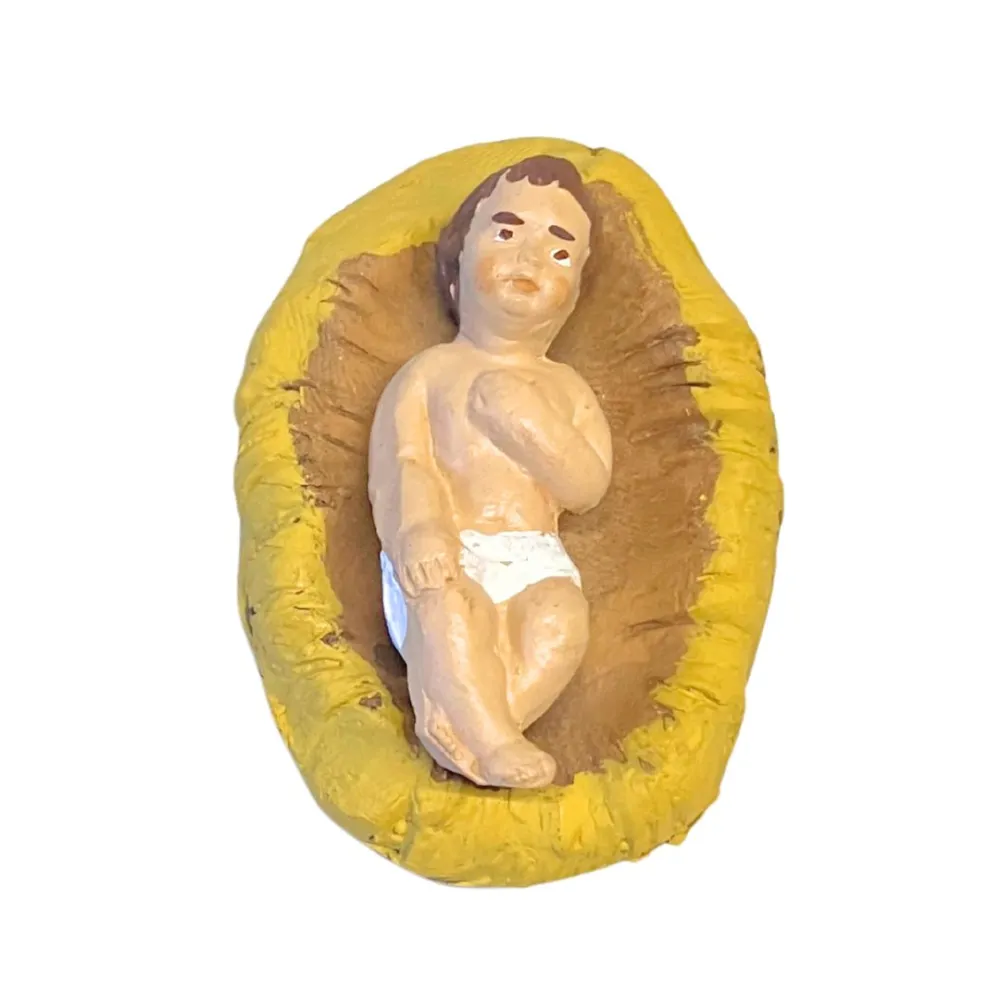 12 cm Terracotta 5-Piece Nativity Set
