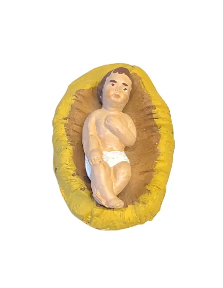 Set Natività 5 pezzi in terracotta 12 cm