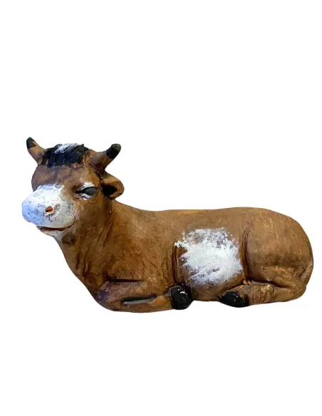 Set Natività 5 pezzi in terracotta 12 cm